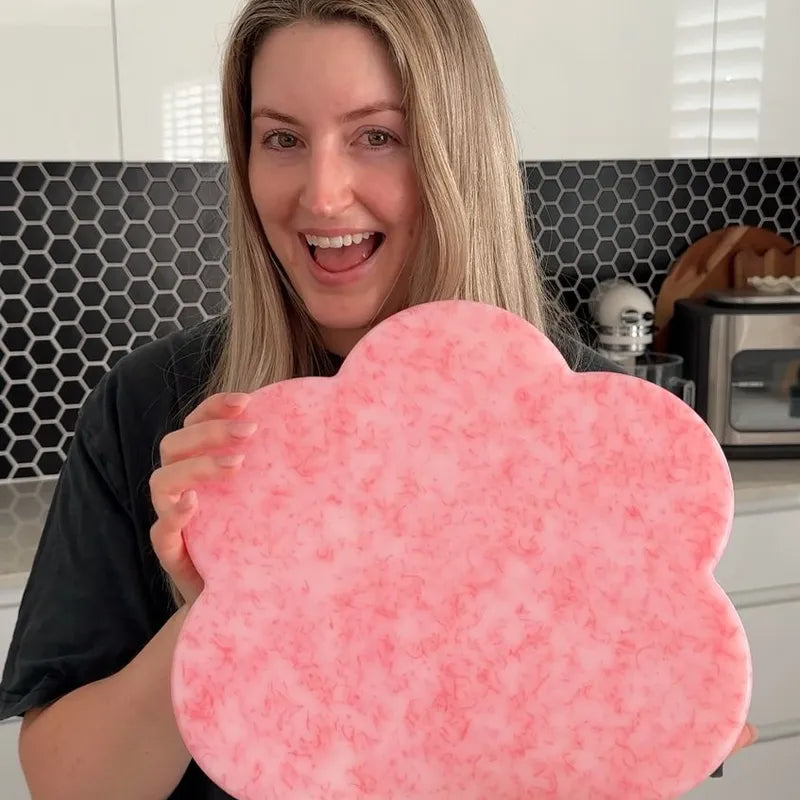 Bloom Fairy Floss Recycled Chopping Board