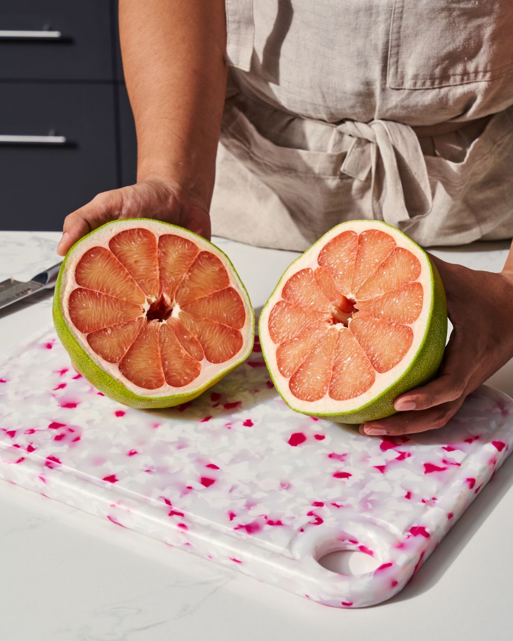 Juicy Dragonfruit Recycled Chopping Board