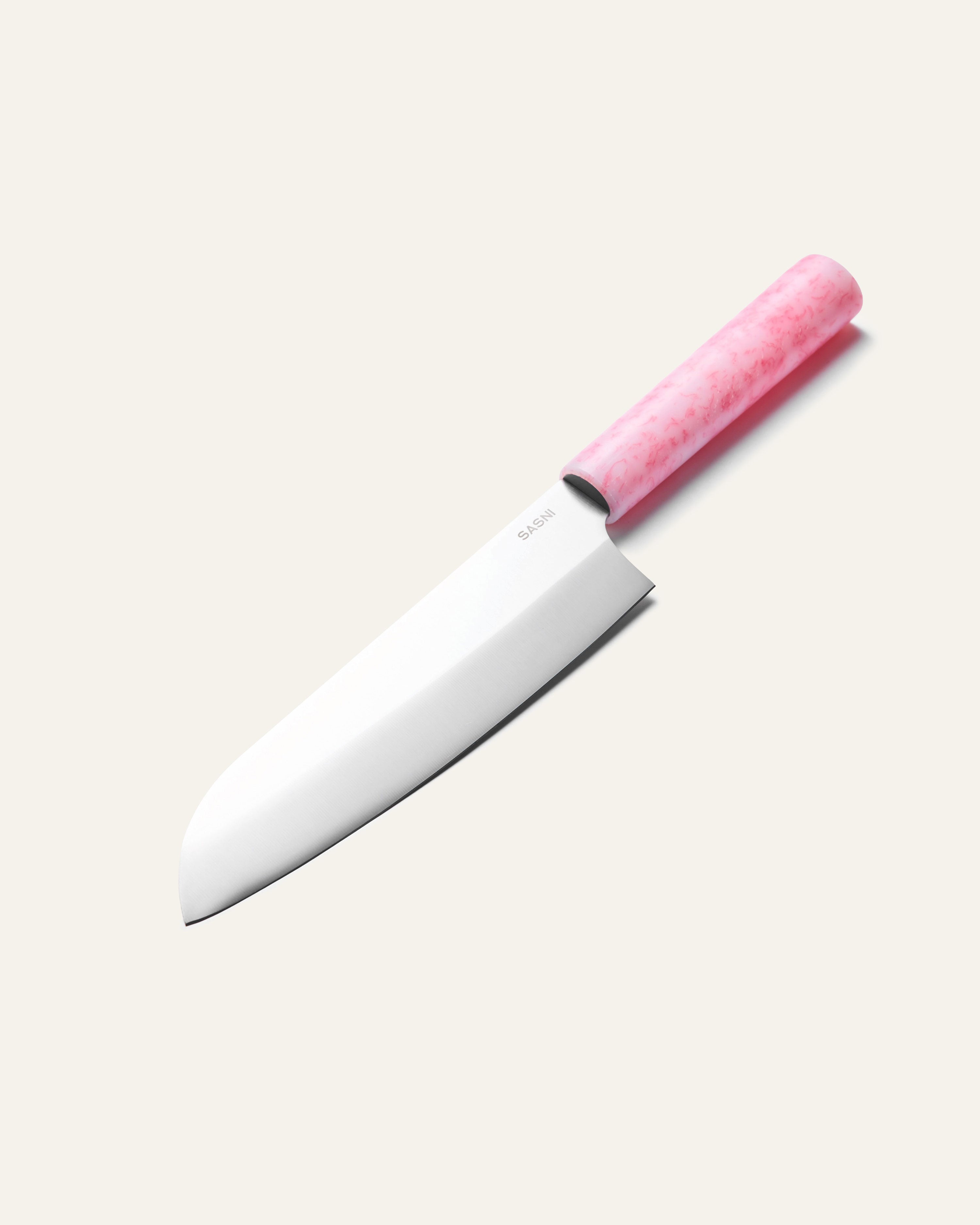 Fairy Floss Santoku Knife