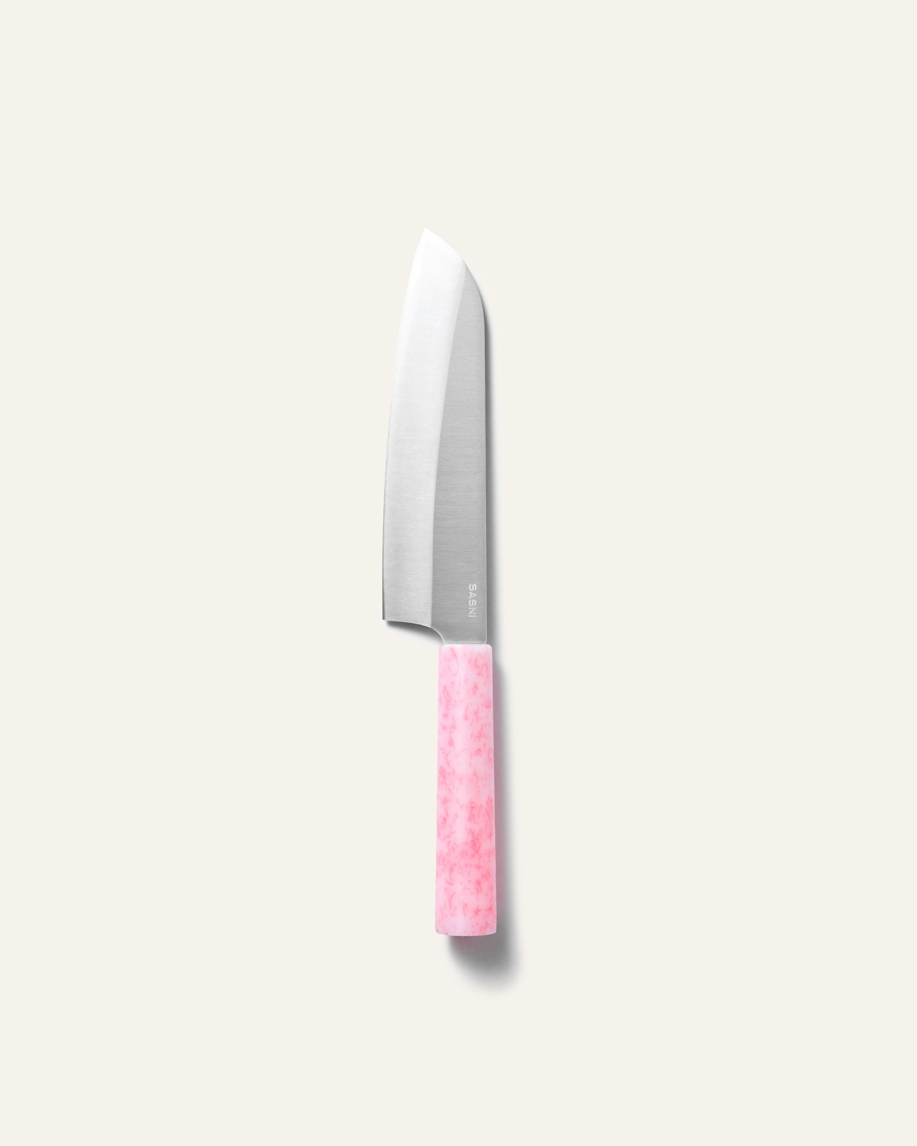 Fairy Floss Santoku Knife