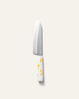 Lemon Meringue Santoku Knife