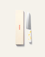 Lemon Meringue Santoku Knife