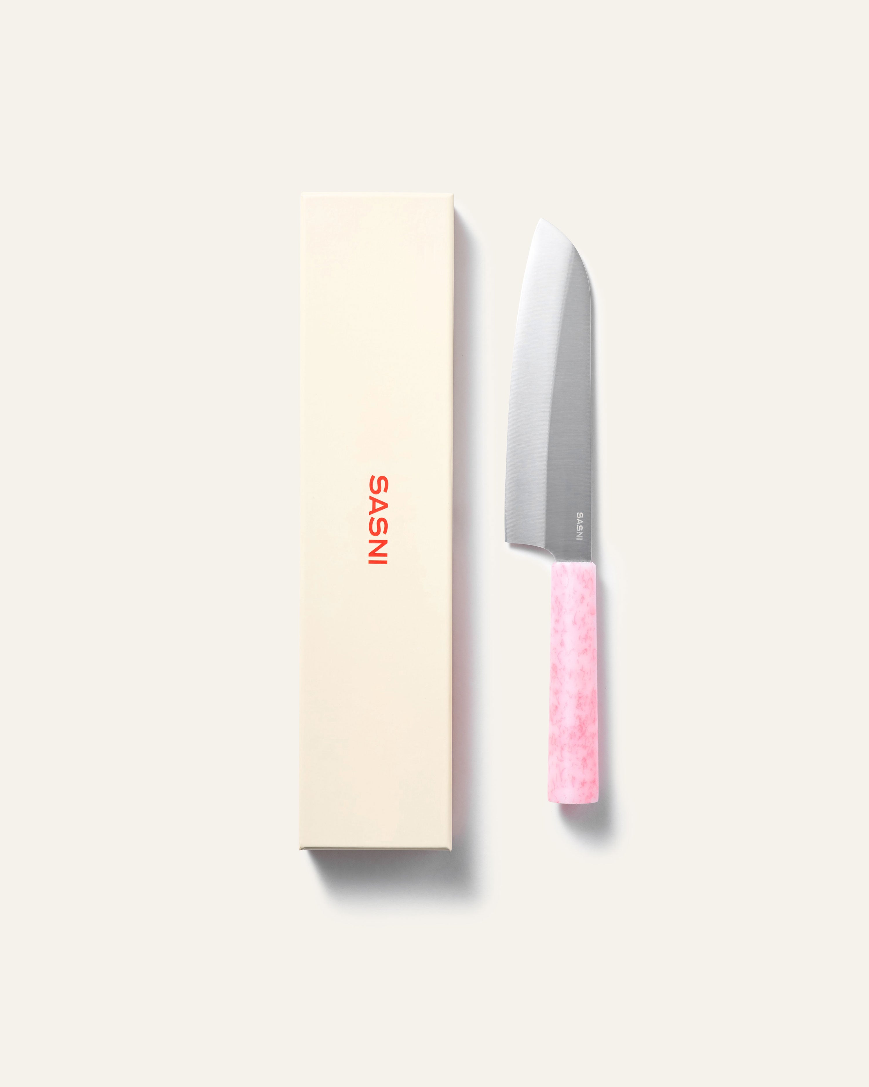 Fairy Floss Santoku Knife