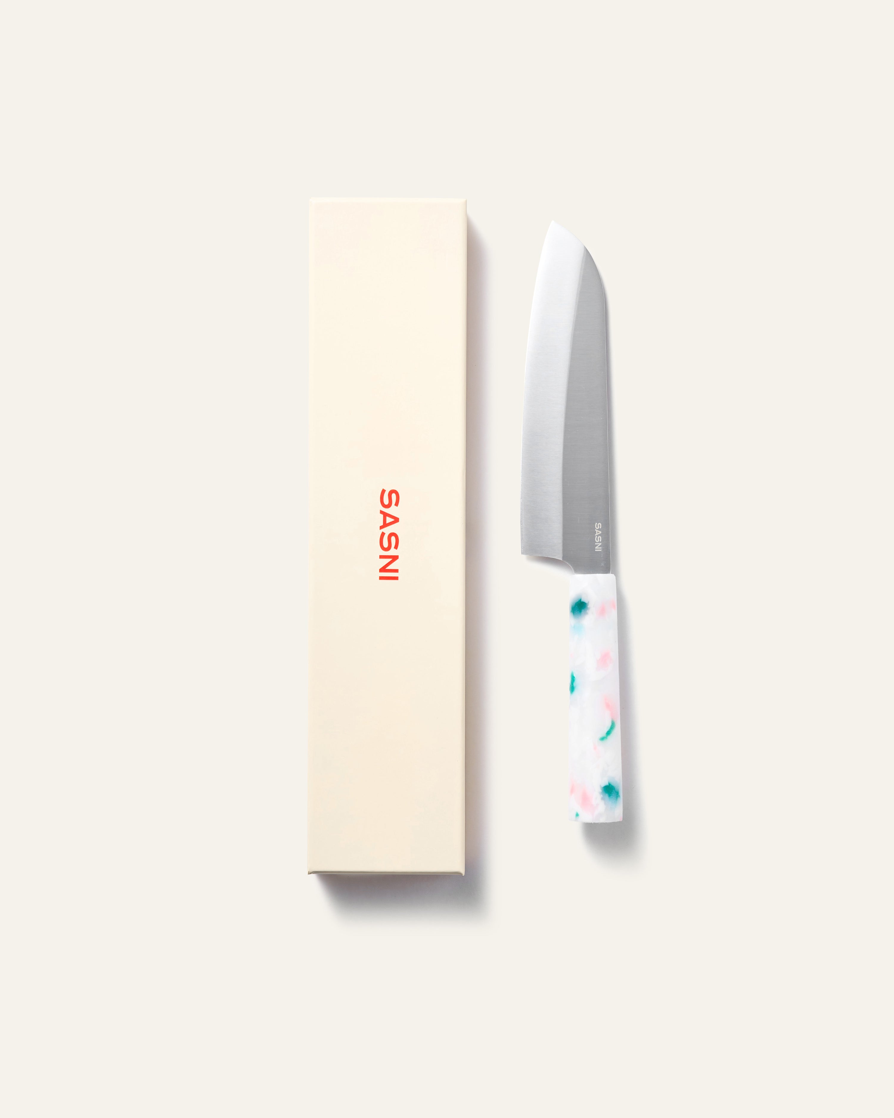 Watermelon Santoku Knife