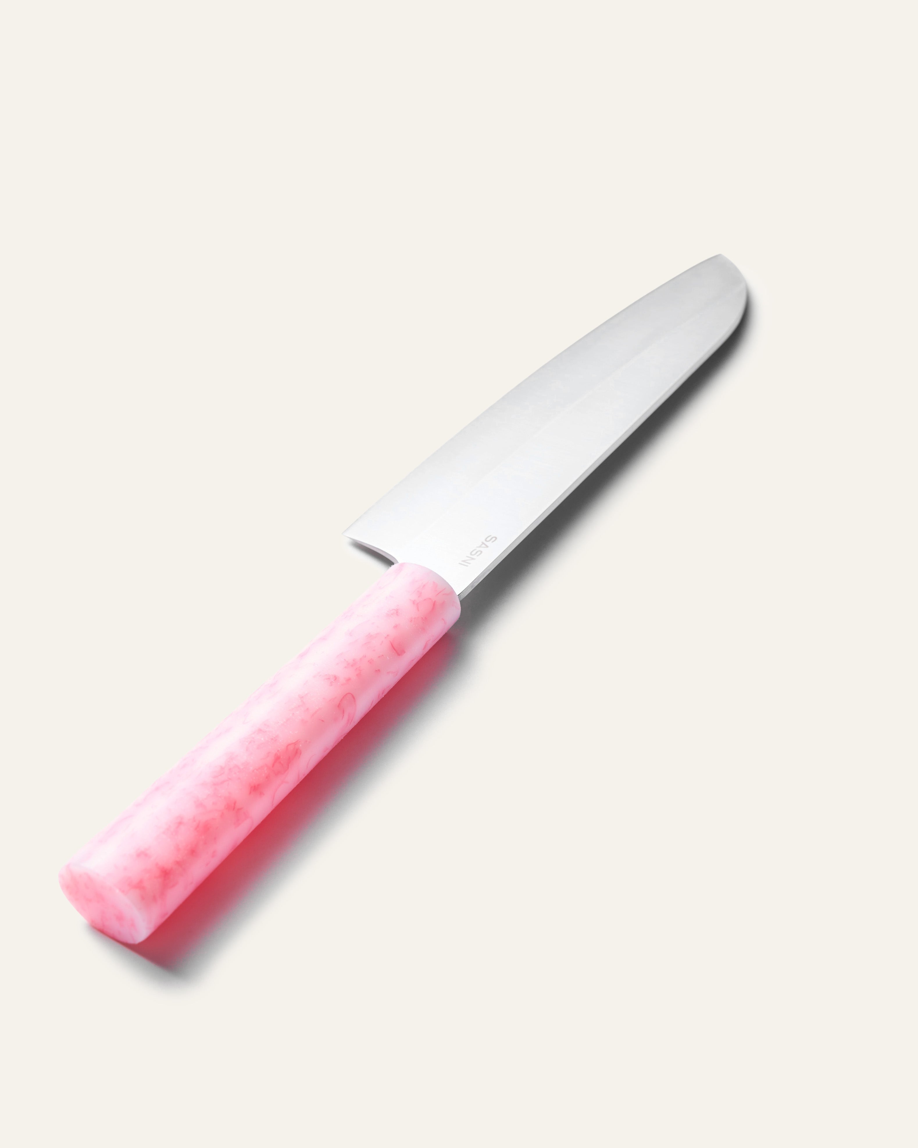 Fairy Floss Santoku Knife