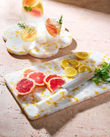 Lemon Meringue Santoku Knife