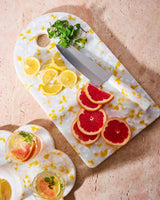 Lemon Meringue Santoku Knife