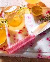Fairy Floss Santoku Knife