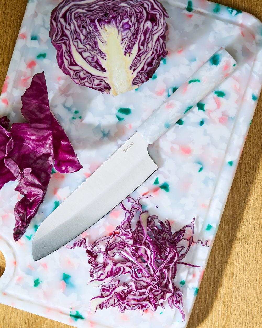 Watermelon Santoku Knife