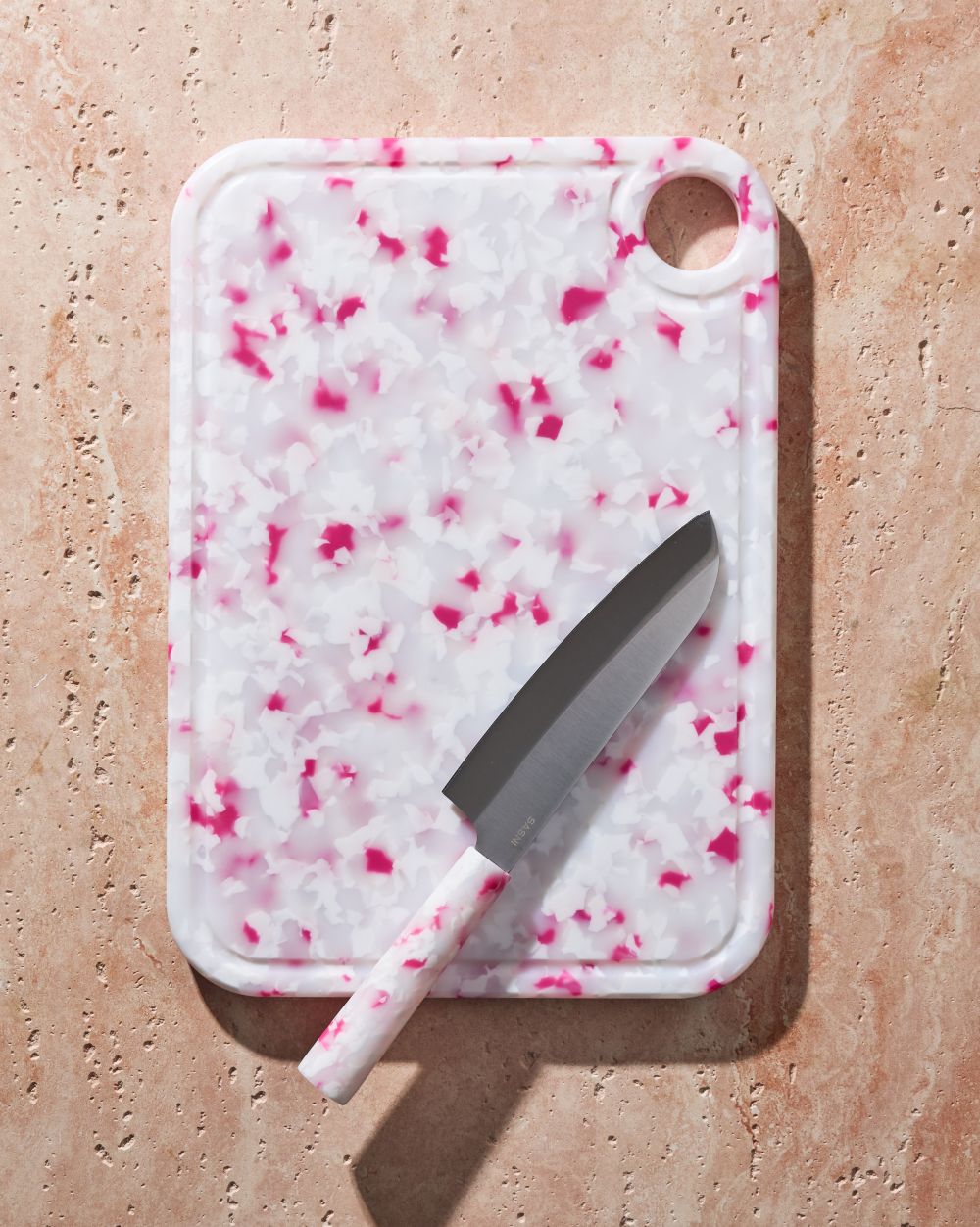 Dragonfruit Knife + Juicy Board Set