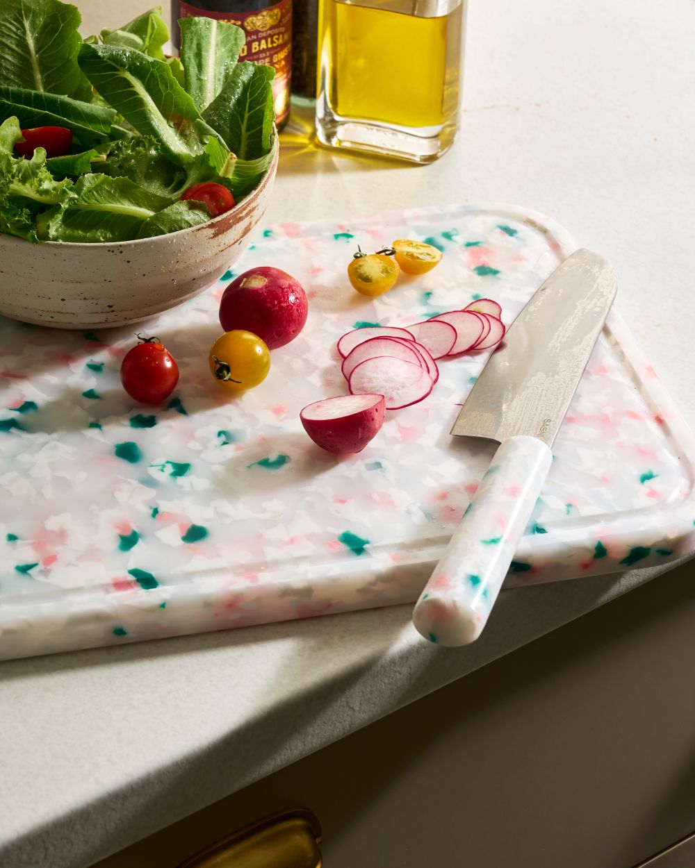 Watermelon Santoku Knife