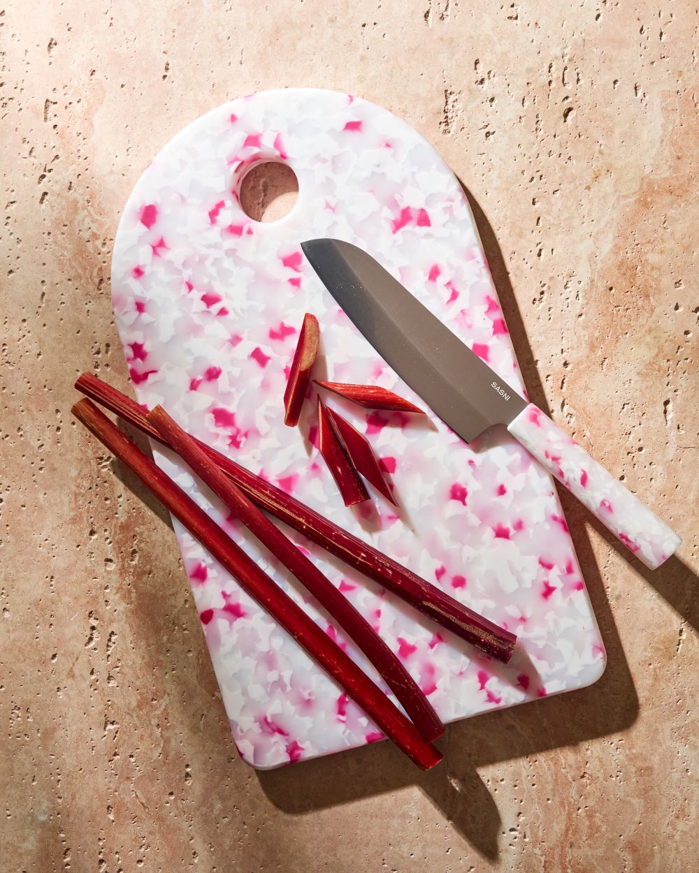 Dragonfruit Santoku Knife