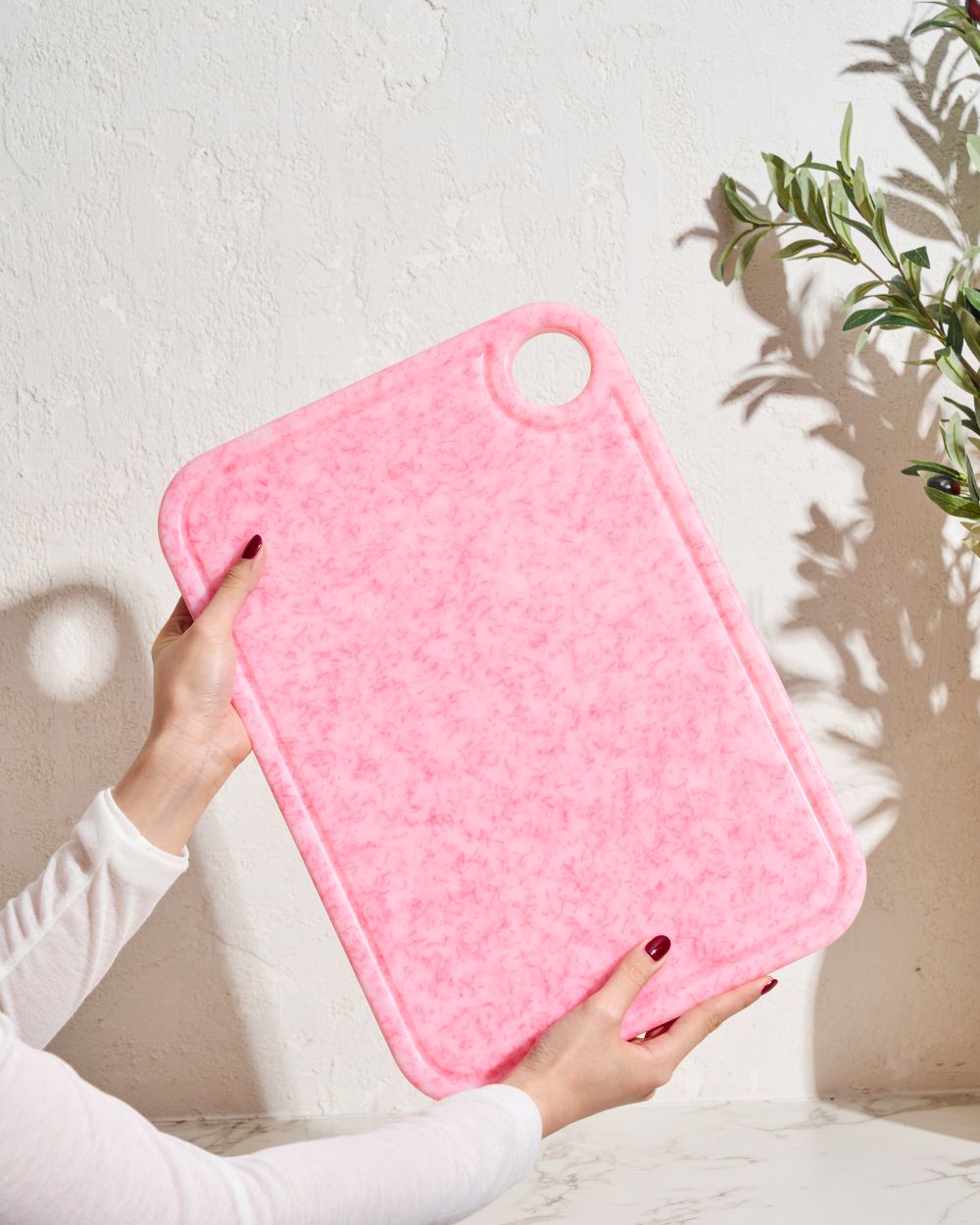 Juicy Fairy Floss Recycled Chopping Board