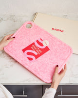 Juicy Fairy Floss Recycled Chopping Board