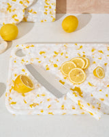 Lemon Meringue Santoku Knife