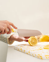 Lemon Meringue Santoku Knife