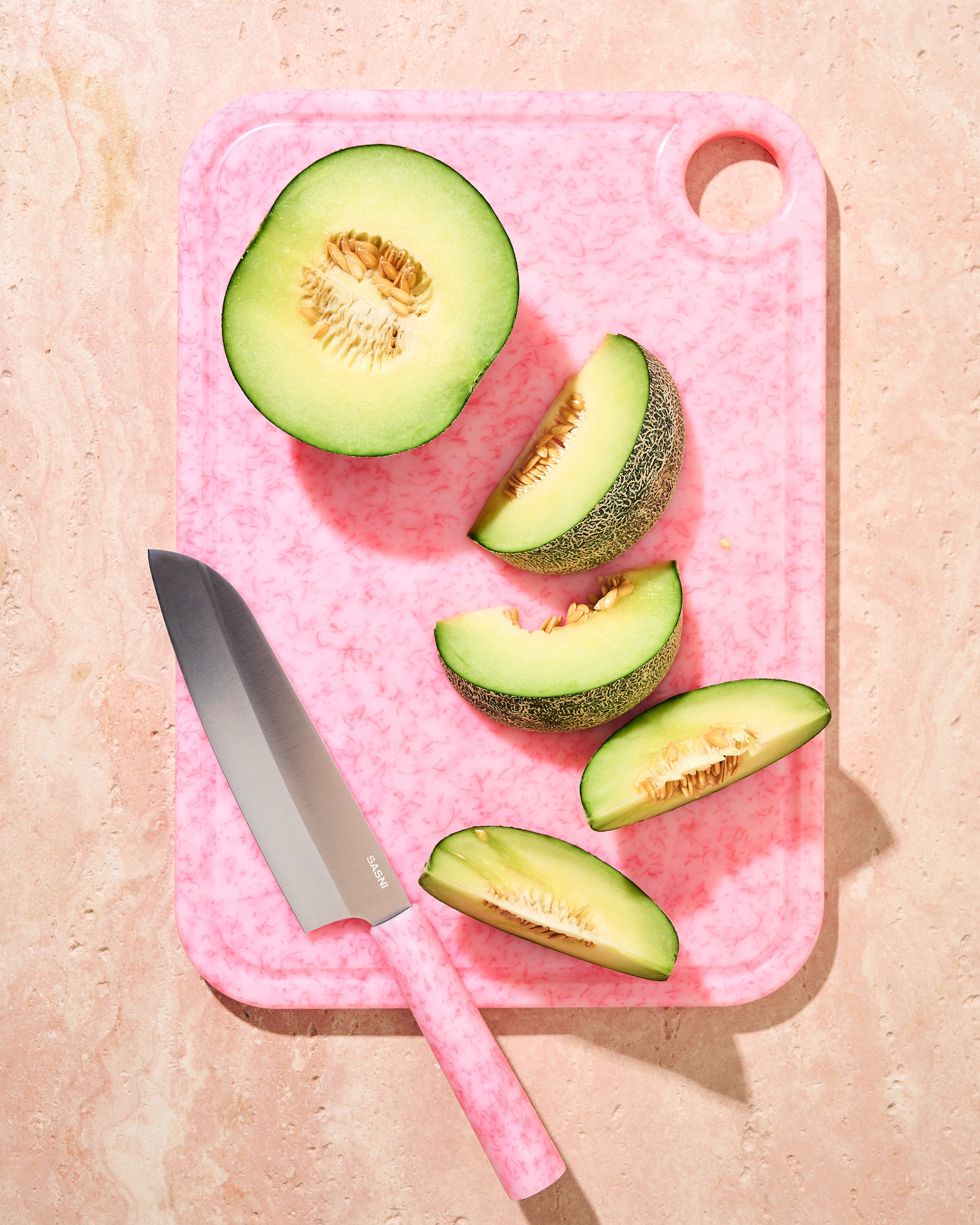 Fairy Floss Knife + Juicy Board Set
