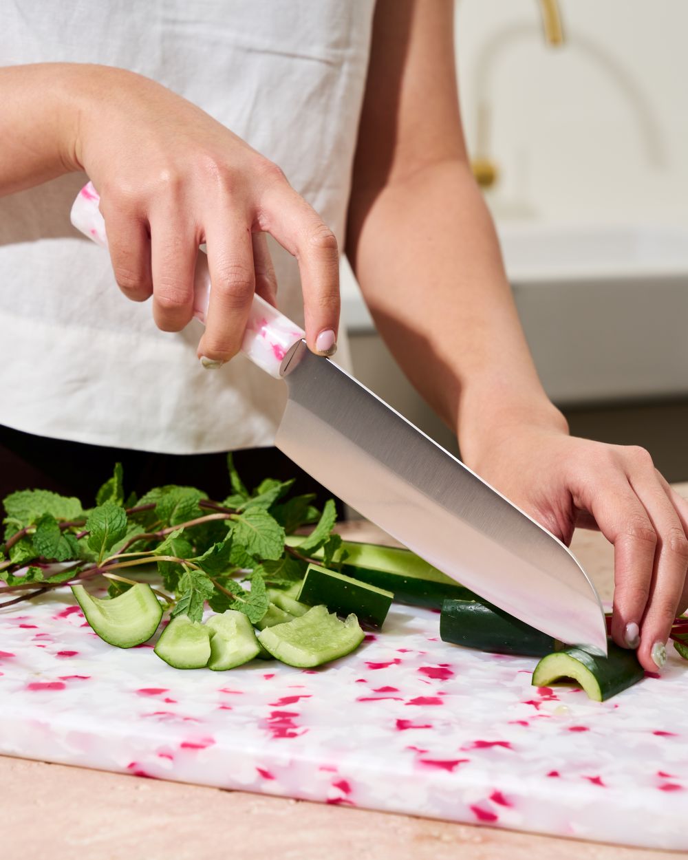 Juicy Dragonfruit Recycled Chopping Board