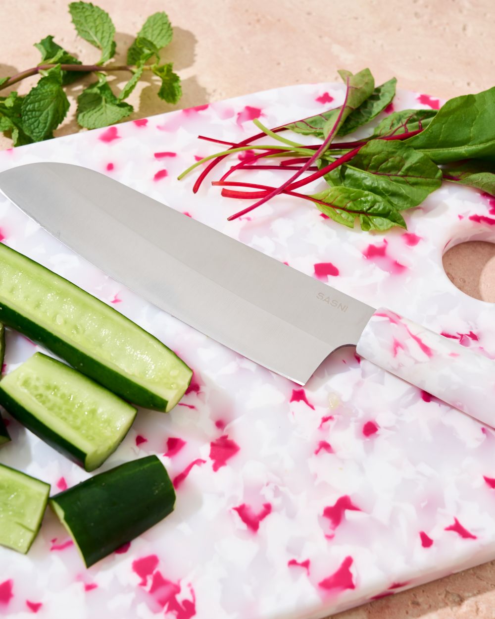 Dragonfruit Knife + Juicy Board Set