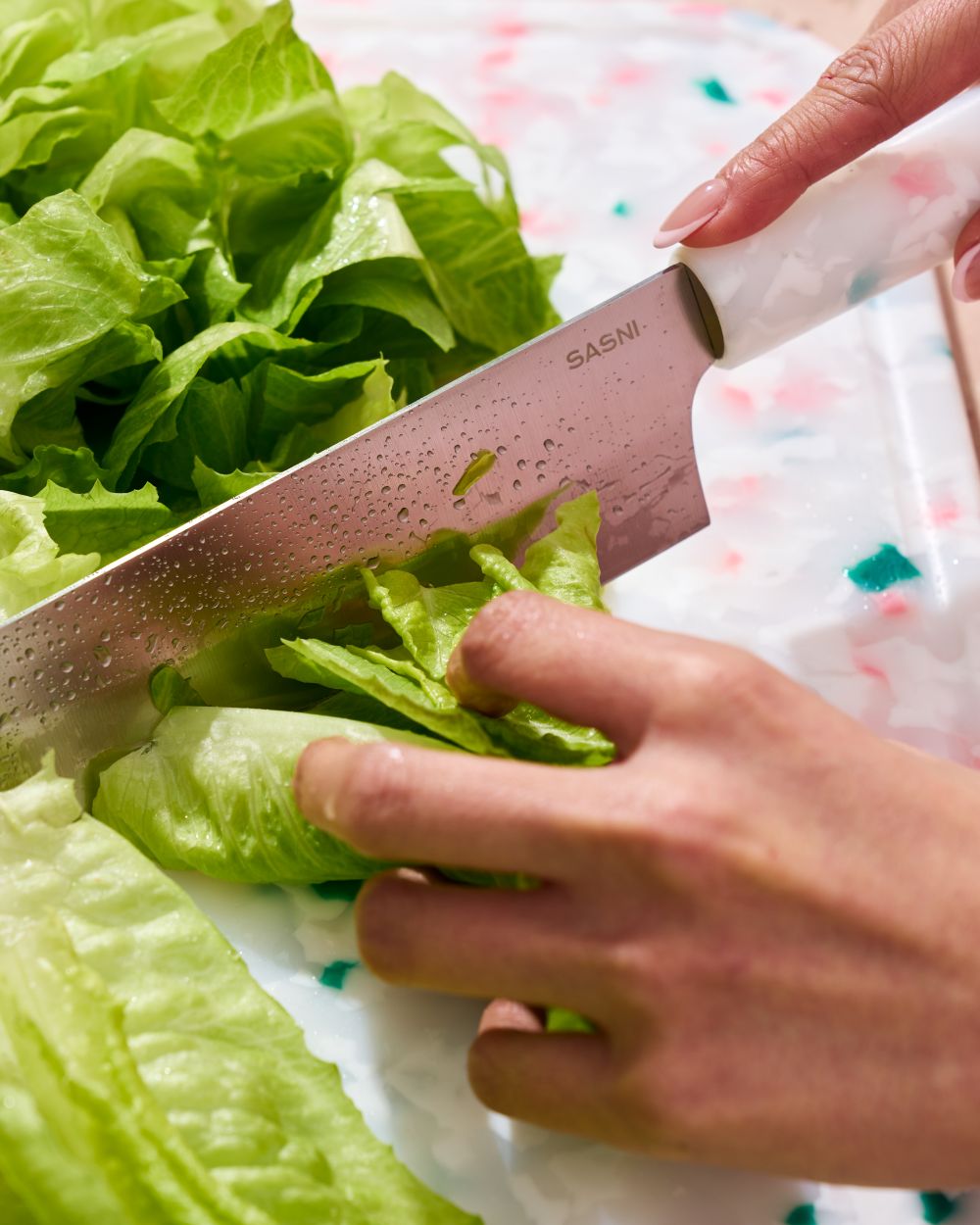 Watermelon Santoku Knife