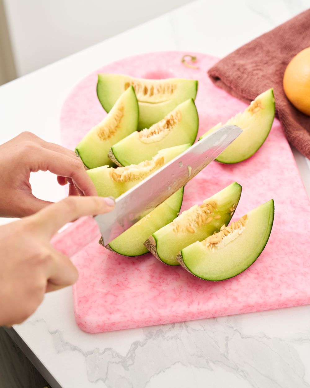 Original Fairy Floss Pink Recycled Chopping Board