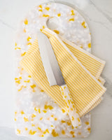 Lemon Meringue Santoku Knife