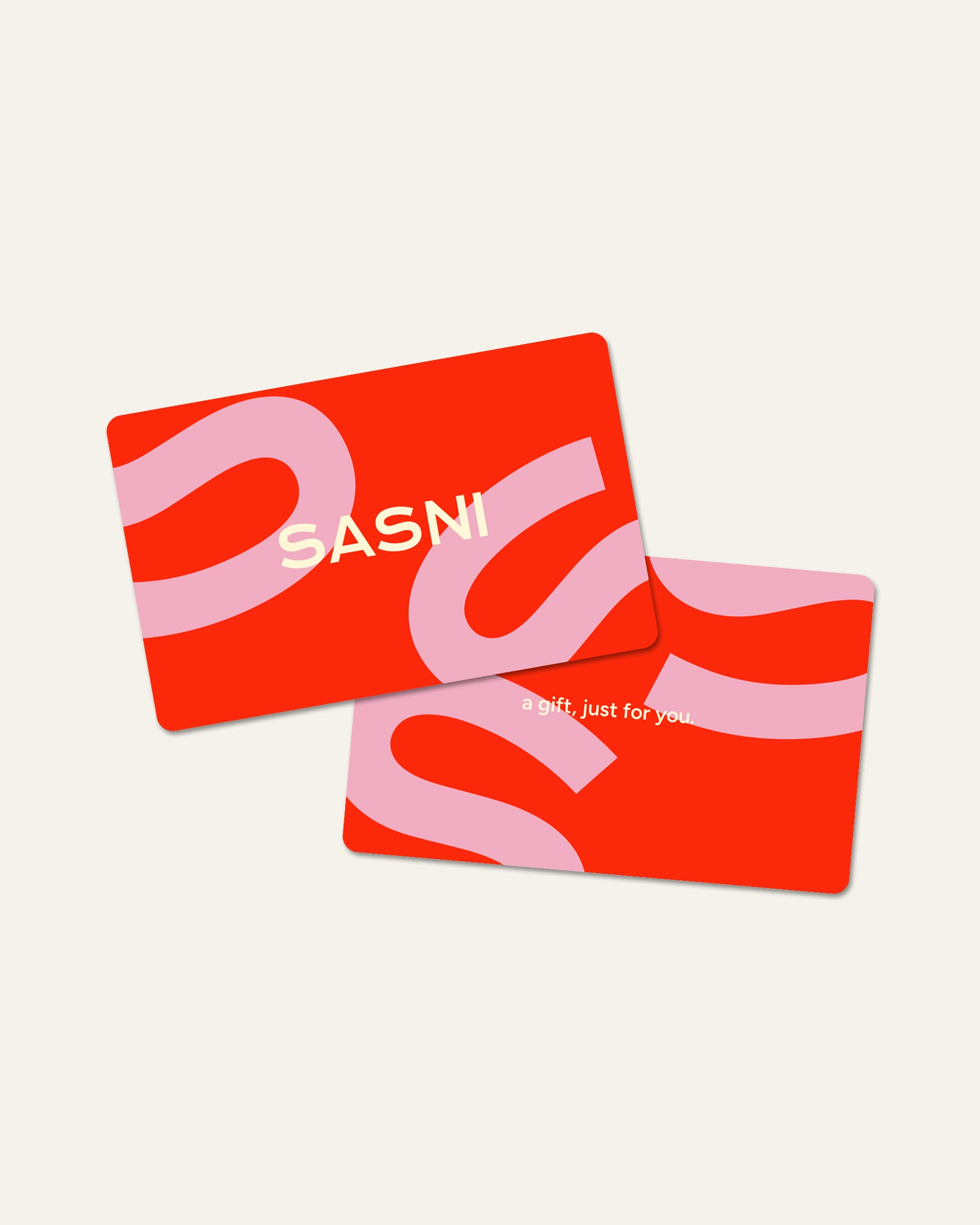 Sasni Gift Card