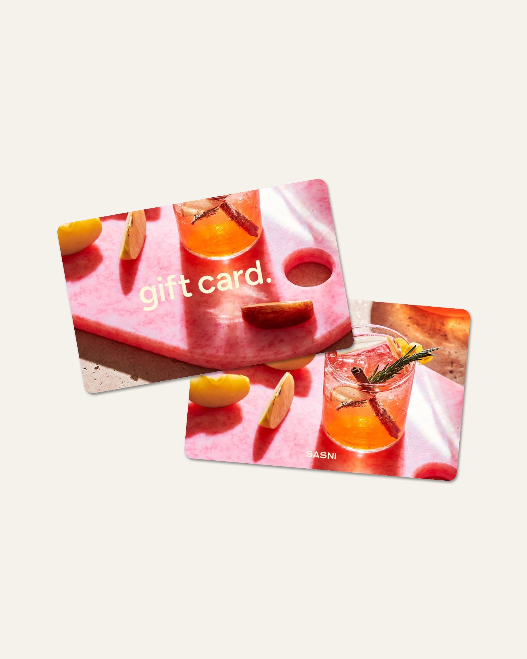 Sasni Gift Card