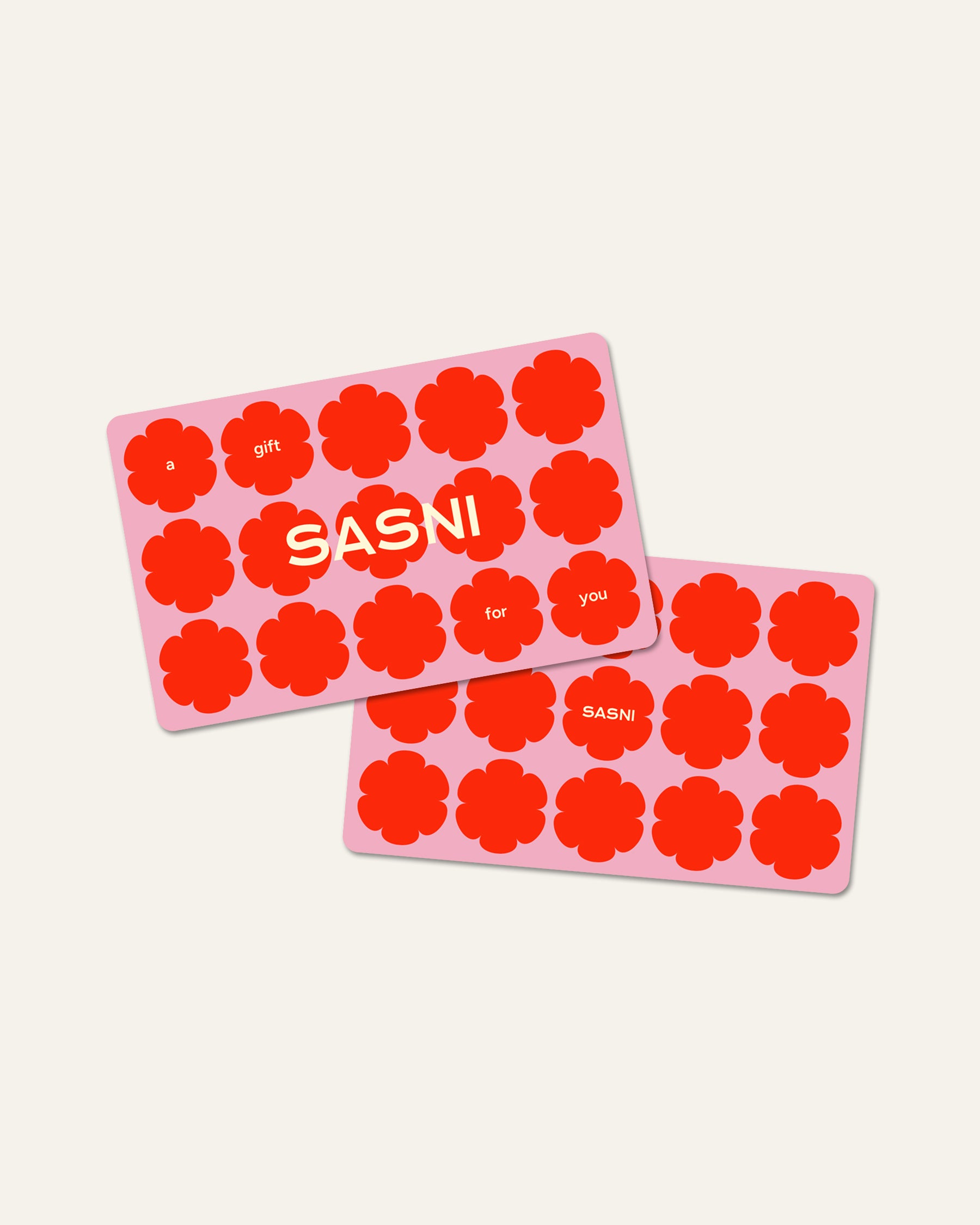 Sasni Gift Card
