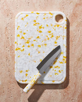 Lemon Meringue Knife + Juicy Board Set