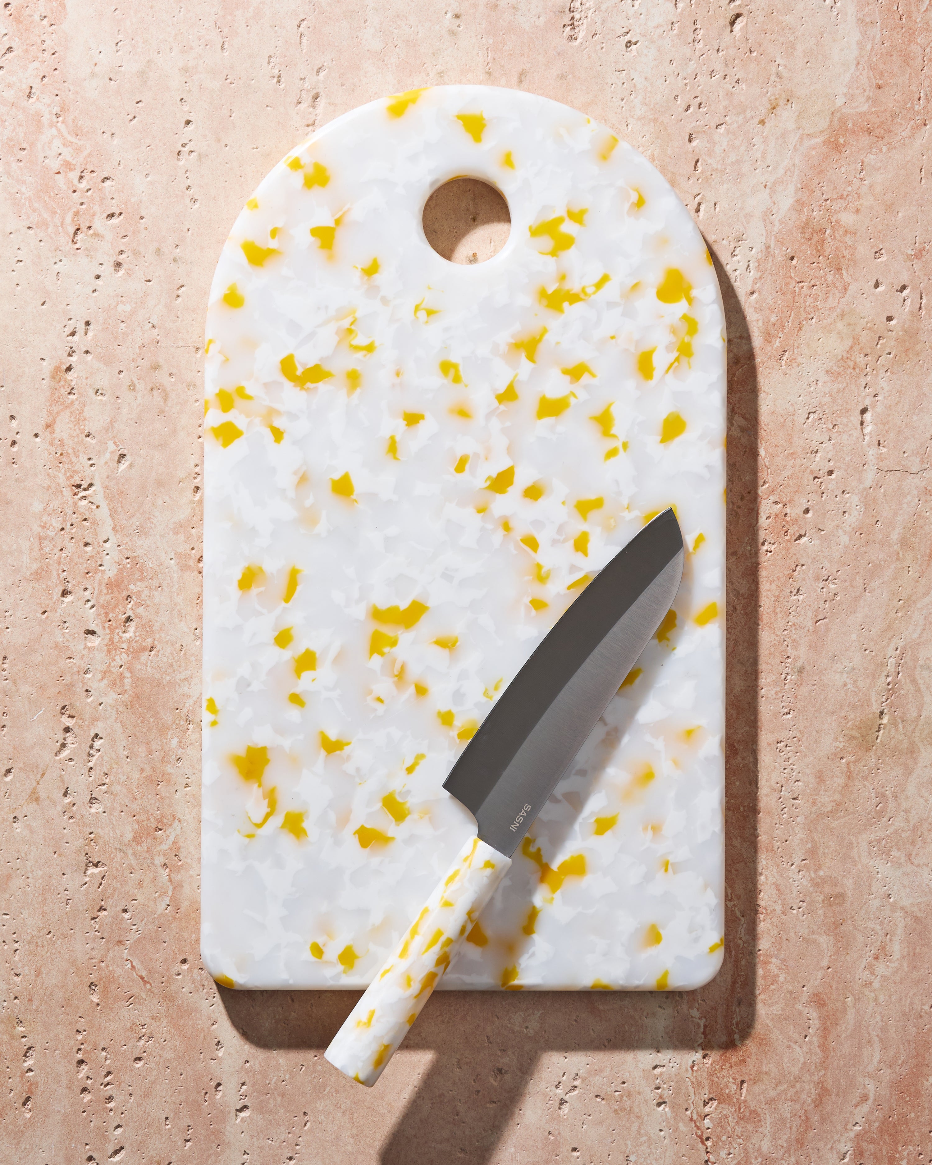 Lemon Meringue Knife + Original Board Set