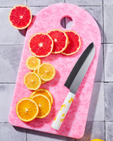 Original Fairy Floss Pink Recycled Chopping Board