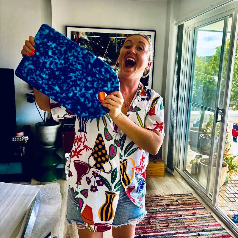 Original Dragonfruit Recycled Chopping Board